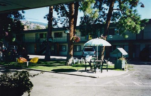 Beachside Motel Penticton Exterior foto