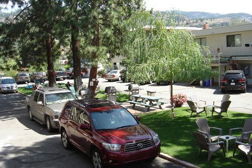 Beachside Motel Penticton Exterior foto