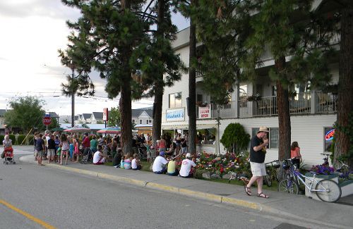 Beachside Motel Penticton Exterior foto