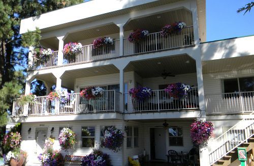 Beachside Motel Penticton Exterior foto